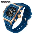 Rose blue