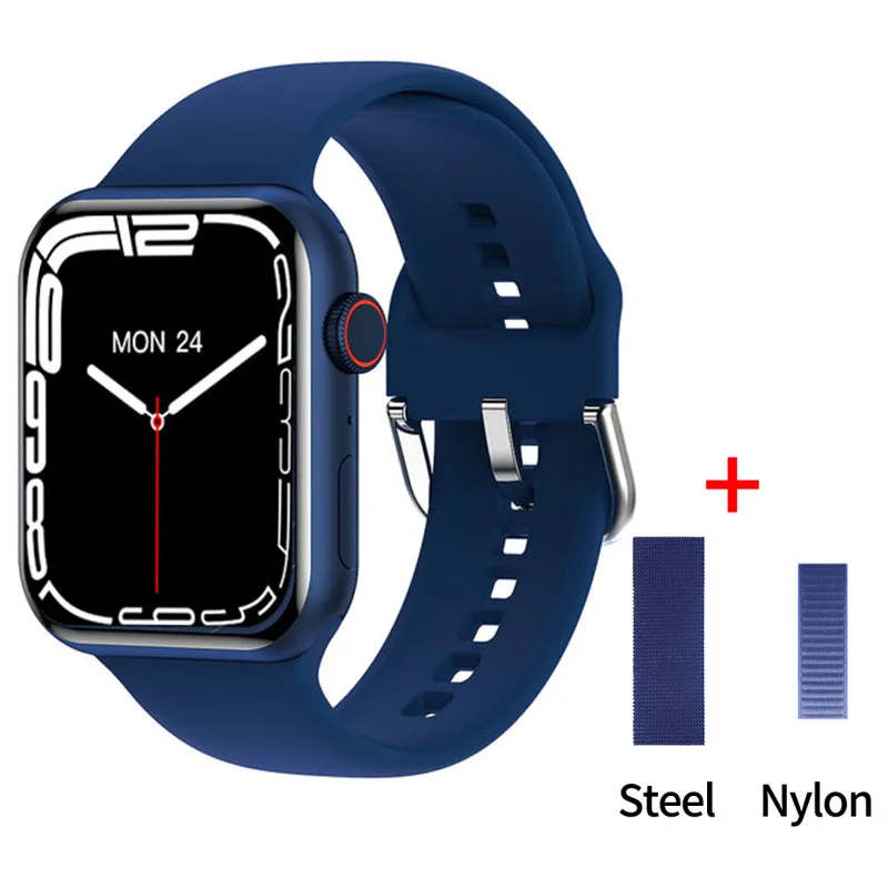 Abmtr HW57 Pro Smart Watch 1.77" Series 7 Men Women NFC Voice Assistant Bluetooth Call Women smartwatch PK Dt100 IWO 13 W27 W37 