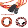 10Pcs 10/15/20/30/50/100cm Anti-interference Servo Extension Cable 30/60 Core For RC Servo Futaba JR Helicopter Drone Car Parts 1
