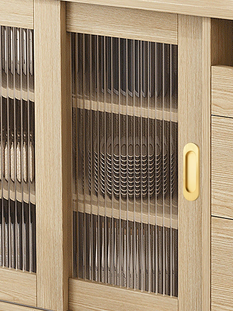 Description Picture 3 of itemSelf Adhesive Oval Sliding Door Handles Aluminum Alloy Flush Pull Punch-free Handle for Sliding Doors Window Cabinets