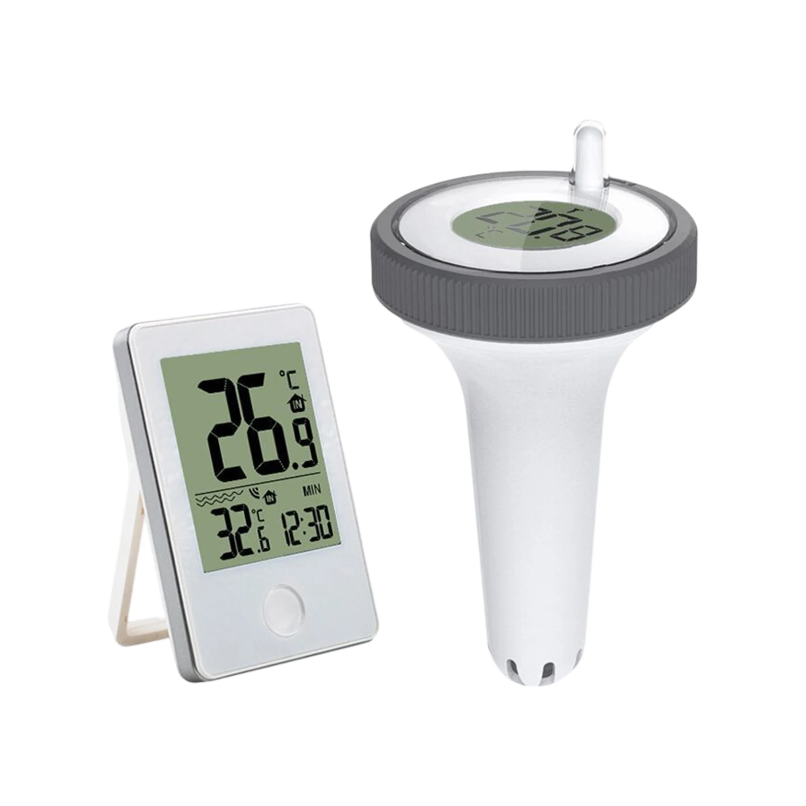 Portable Floating Outdoor Floating Thermometers Digital Swimming Pool Thermometer Used For Swimming Pool Bathrooms Aquarium