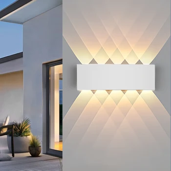 Waterproof LED Indoor Outdoor Wall Light 1