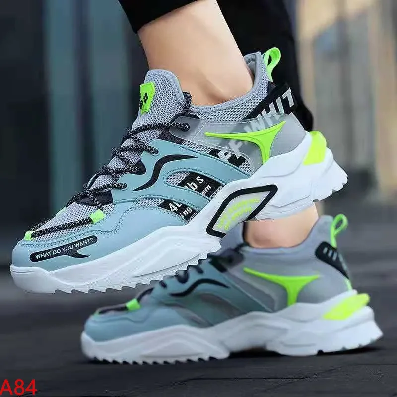 Spring and Autumn Men's Running Shoes High Quality Sports Outdoor Casual Shoes Comfortable and Breathable Casual Shoes sneakers 2