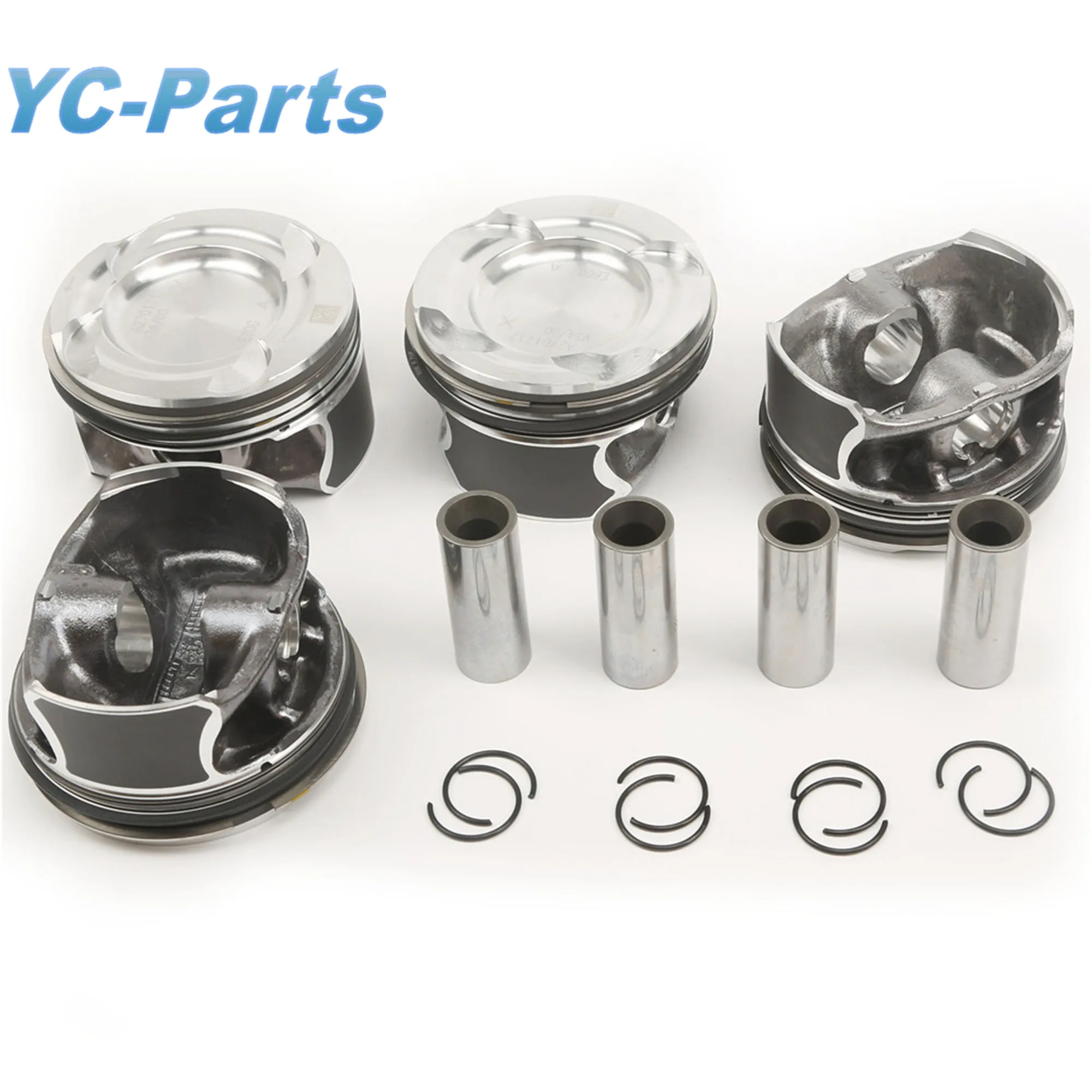 

A2700301717 1.6T Engine Pistons & Rings Assembly 83mm For Benz GLA180 GLA200 X156 CLA180 CLA200 C117 B180 B200 W246 A180 A200