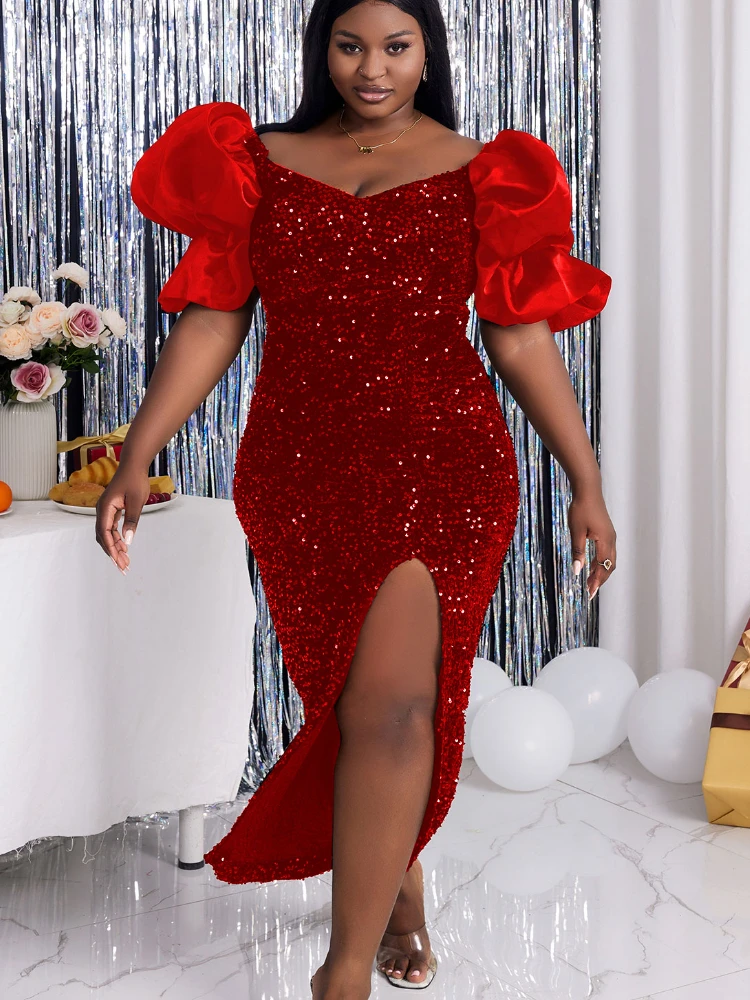 Red Prom Party Wear Dresses Long In The Back Short On Front Women