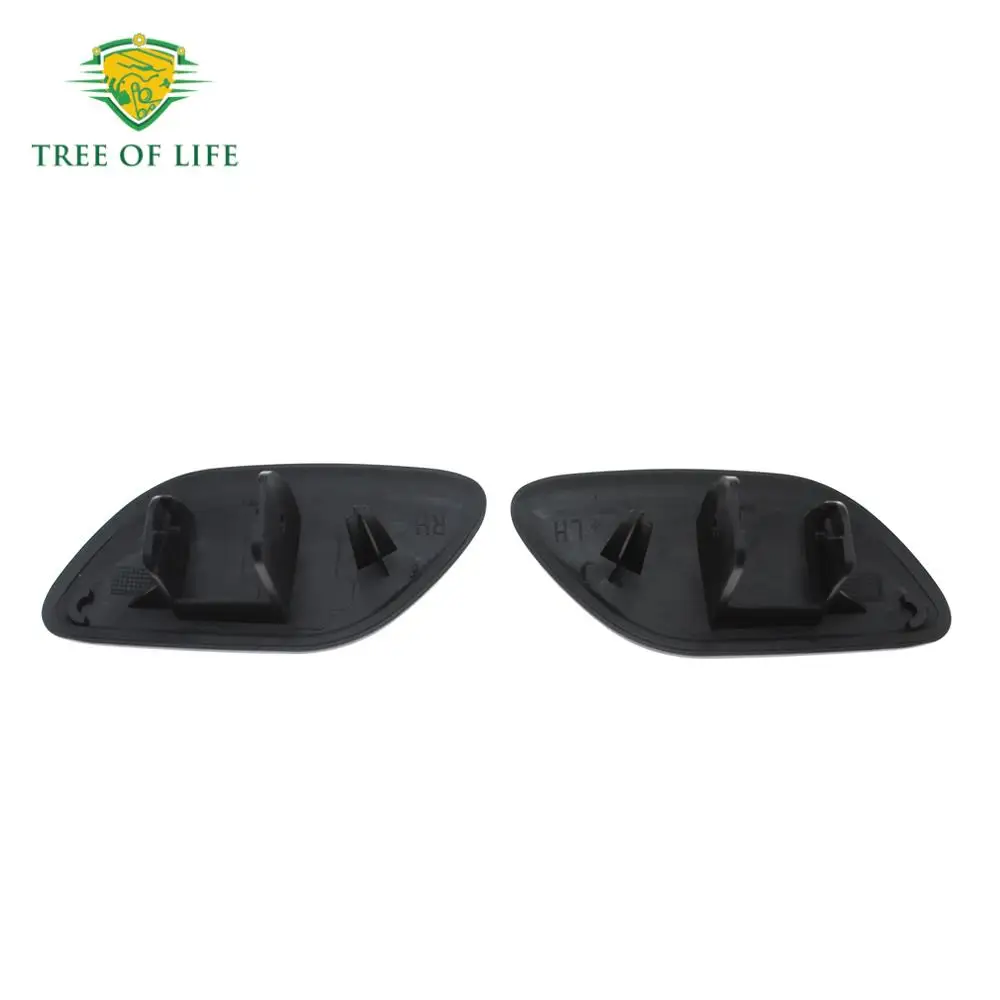 Car Headlight Washer Nozzle Cover New Front Headlight Washer Nozzle Cover lamp Water Spray Jet Cap For VOLVO XC70 MK2 2008 2009 2010 2011 2012 2013 2014 2015