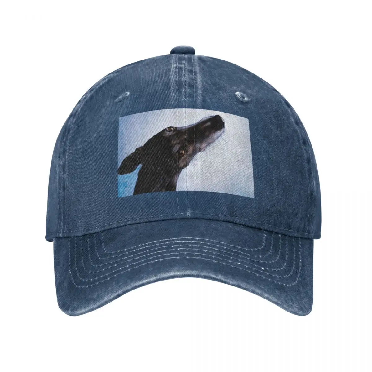 

Greyhound - Galgo Espaol - Always there Cowboy Hat Hip Hop Men'S Caps Women'S