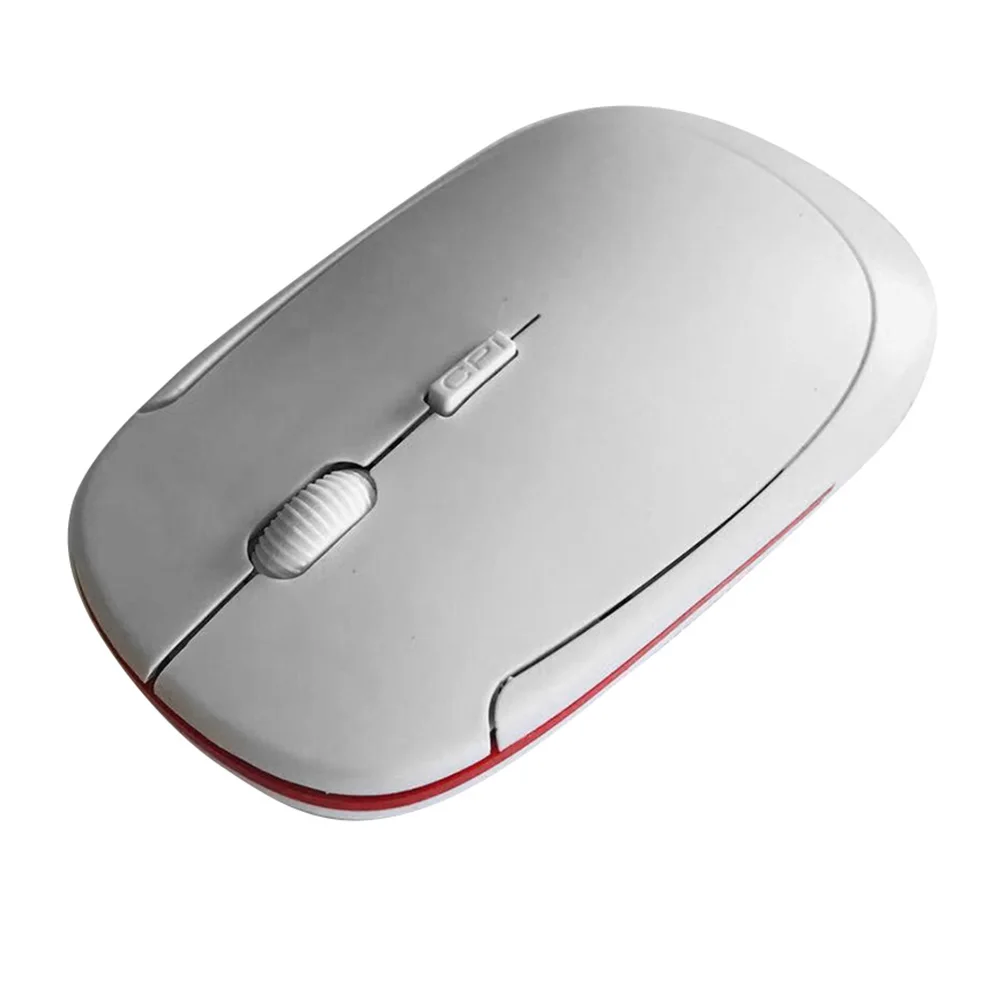 1~5PCS Wireless Rechargeable Mouse for Laptop Computer PC Slim Mini Noiseless Cordless 2.4G Mice wireless mouse wireless optical mouse