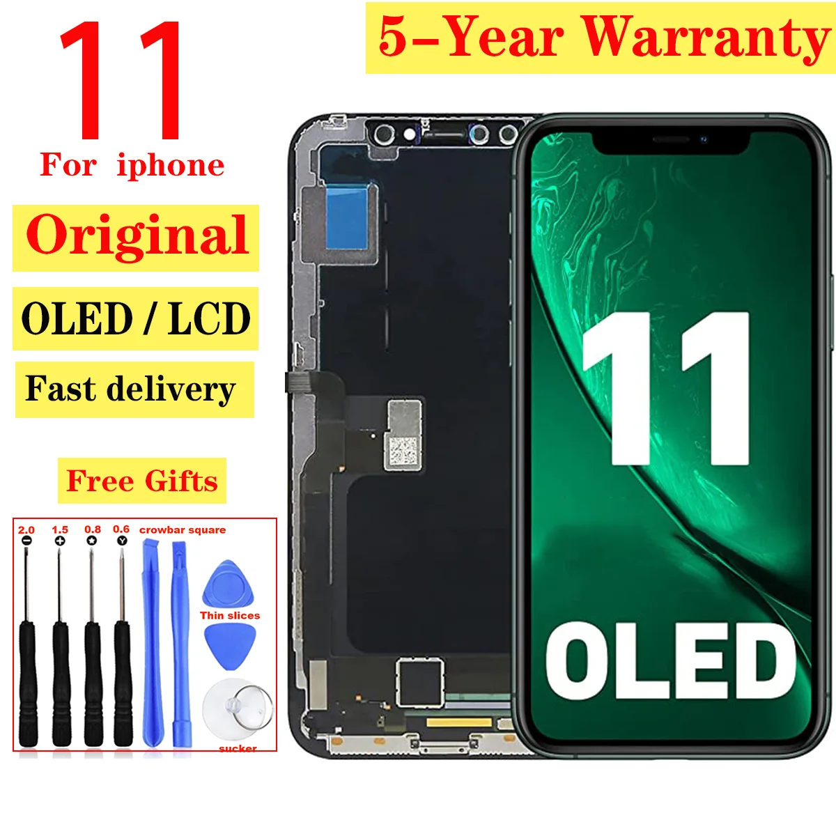 No Dead Pixel GX Pantalla OLED LCD Display For iPhone 12 pro LCD Display  Touch Screen Digitizer Assembly For iPhone 12 mini - AliExpress