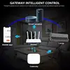 Smart Home Tuya Dimming Control 6mm Ultra-Thin Ceiling Mount 48V Magnetic Track Light System Indoor Track Lighting Spot Rail 2