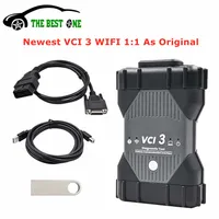 2025 Newest VCI 3 Original Driver For Renault Full Cars Diagnostic Tool For Renault VCI3 V237 WIFI CAN K-Line OBD2 Programmer 1