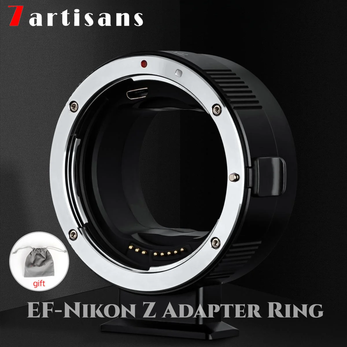 

Кольцо-адаптер для крепления объектива с автофокусом для EF/EF-NZ Lens to Nikon Z ZFC Z9 Z6II