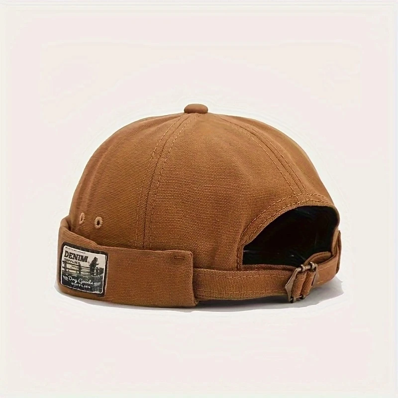 Men's and women's general hats Y2K cloth label landlords hat outdoorcoldcasual winter warm cold hat suitable for daily commuting