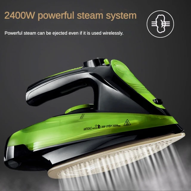 Wireless Portable Steam Iron