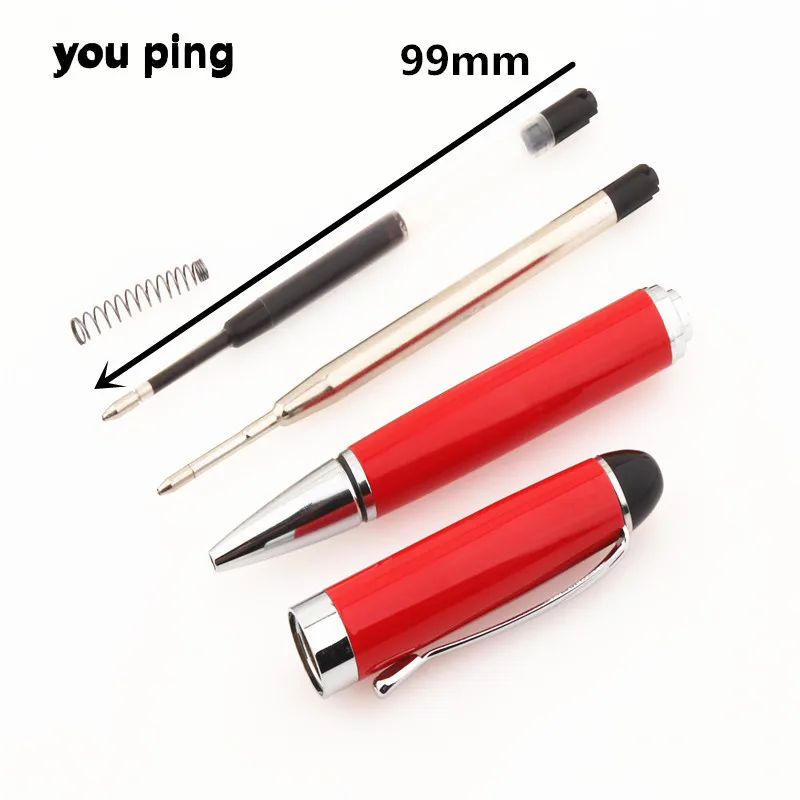 Premium Ballpoint Pen Ink Refill - Smooth Medium Nib