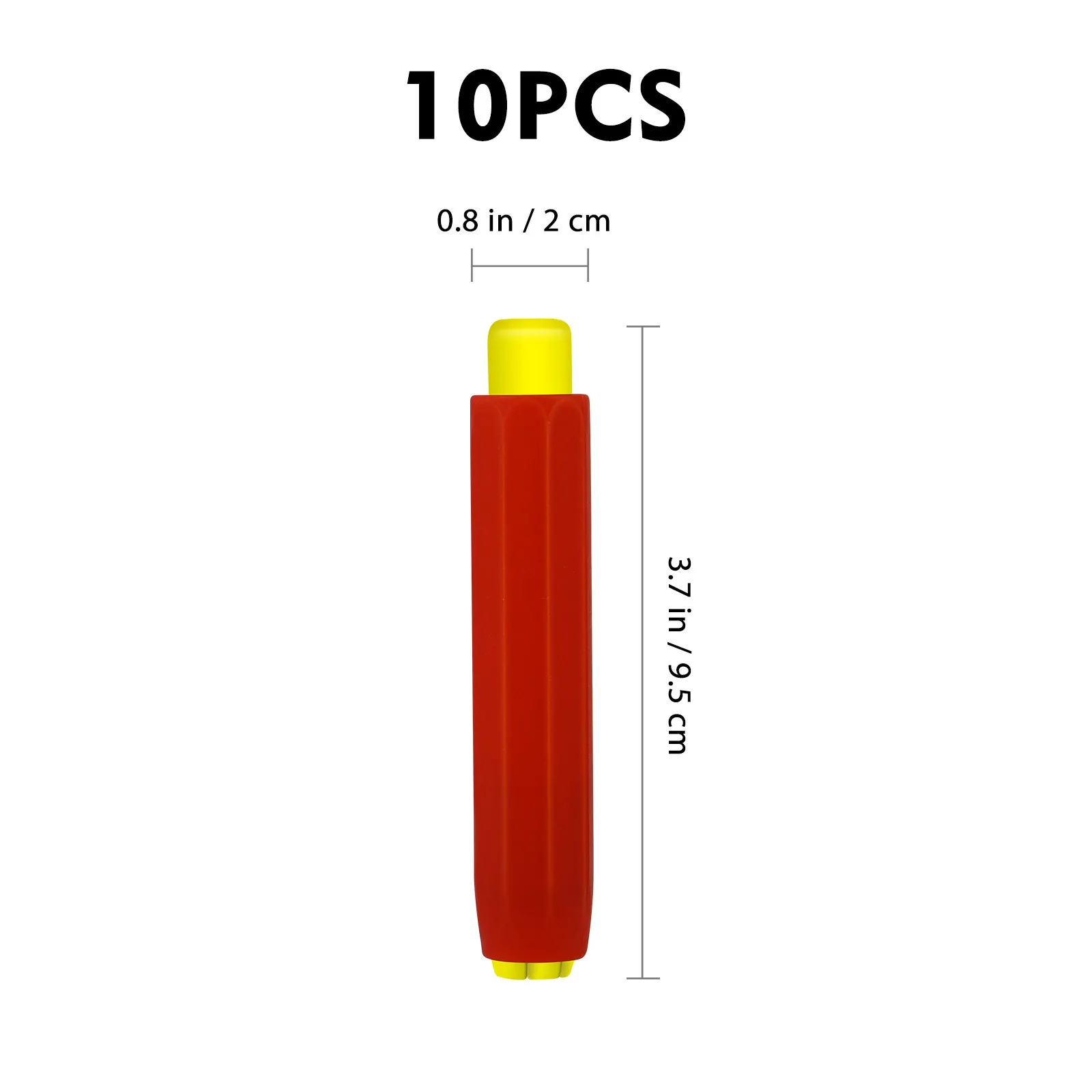 10Pcs 다채로운 분필 키퍼 어린이를 위한 안전한 그립 디자인 그리기 및 쓰기 활동을 위한 안전한 그립 디자인은 파손을 방지하고 손을 깨끗하게 유지합니다.