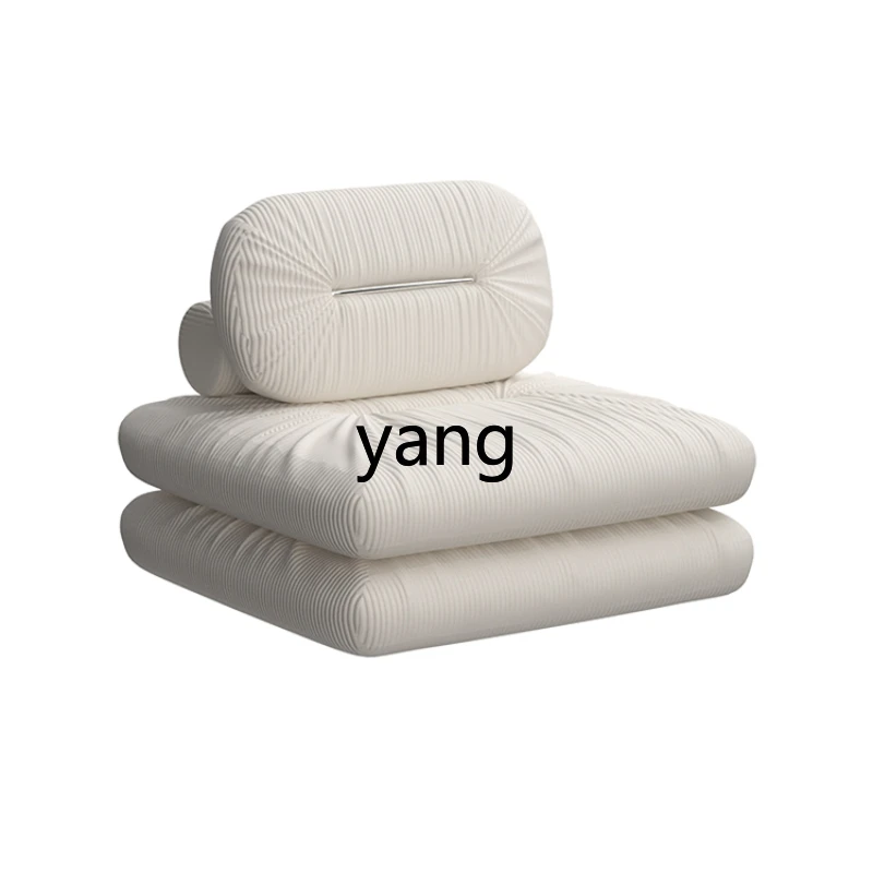 

L'm'm Sofa Living Room Tofu Block Fabric Lazy Sofa Combination Removable Washable Module Small Apartment