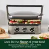 Panini Press, Stainless Steel Griddler, Sandwich Maker 2