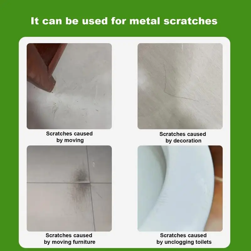 Tile Metal Scratch Remover 150g Scratch Cleaning Agent Multipurpose Metal Polish For Aluminum Alloy Glazed Tile Ceramic Marble