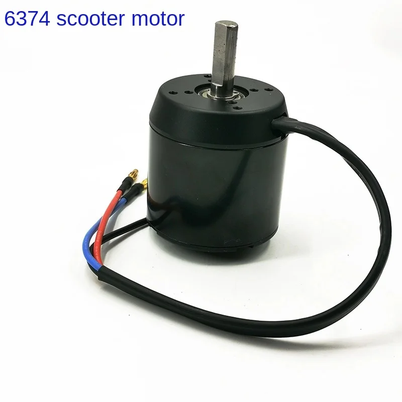 

6374 brushless motor RC scooter off-road vehicle high power DC underwater thruster motor