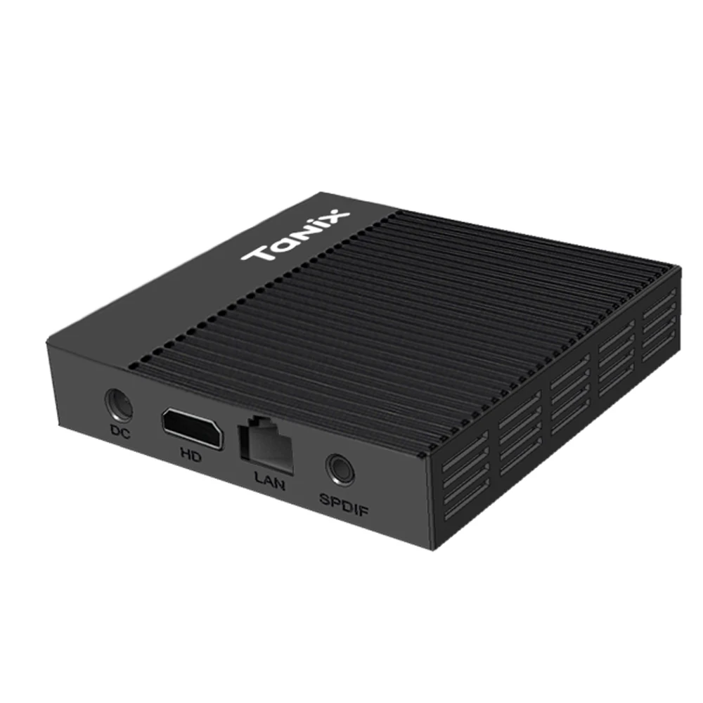 TV Box Tanix X4 Android 11.0 Amlogic S905X4 4GB 32GB 2.4G&5G Dual Wifi 4K 4GB64GB Smart Set Top Media Player