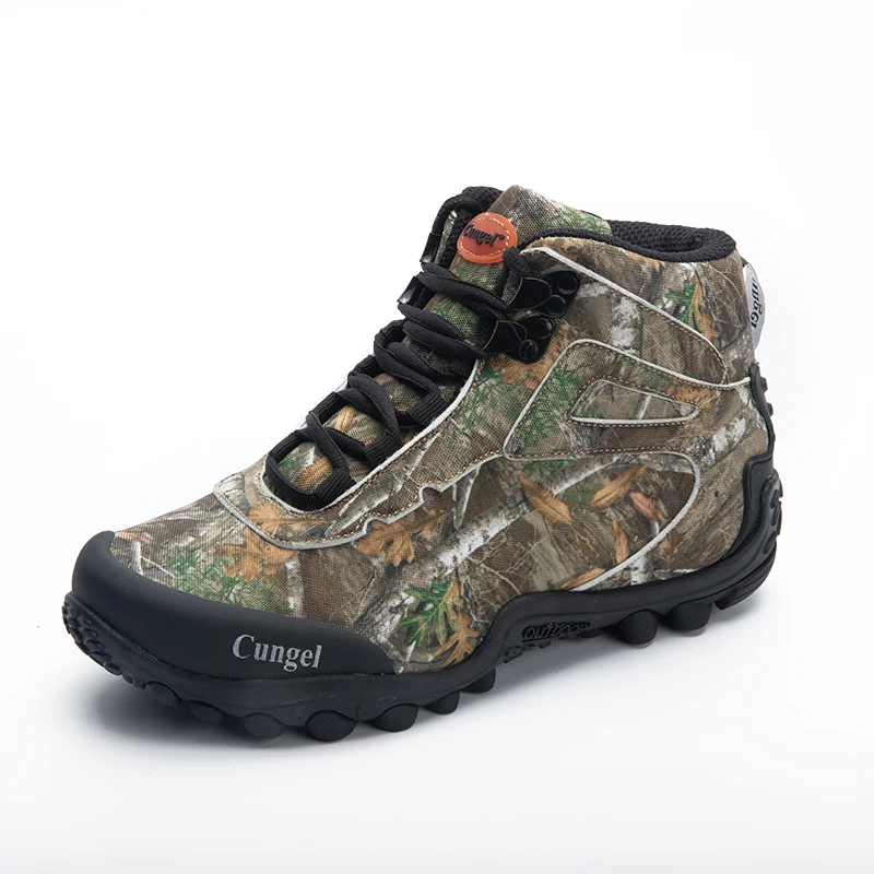 NEW Camo Tactical Boots Men Waterproof Military Outdoor Combat Shoes Trekking Sneakers Man Hiking Hunting | Спорт и развлечения