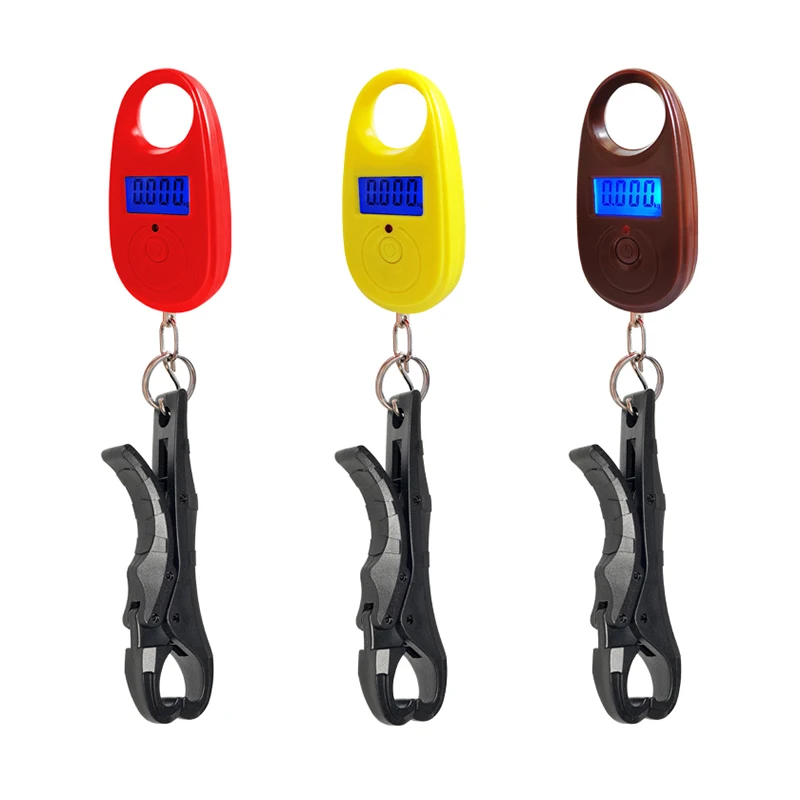 25KG Electronic Scale Fish Clamp Fishing Home Portable Equipment Portable Mini Fish Controller