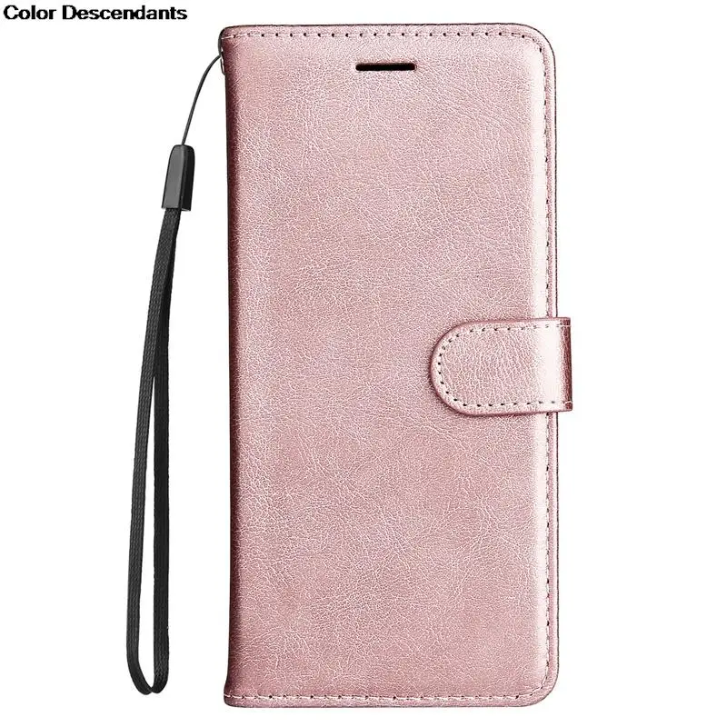 Sleek Magnetic Wallet Phone Case with Stand and Card Holder