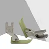 2pcs P58N Narrow Zipper Foot with Plastic Bottom for Juki Brother Singer Industrial Sewing Machines 0.3cm Oxford Presser Foot 2