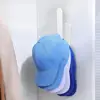 2/4/6/8Pcs Baseball Cap Holder Wall Mounted Hat Organizer Hooks L-Shaped Design Multipurpose Easy Installation Acrylic Hat Racks 1