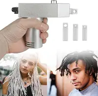 Upgrade Automatic Dreadlock Machine Braided Holes,Easy DIY Instant Dreadlocks Maker No Needle Change Required Portable 1