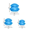 3 pcs/set Silicone cupping cup Silicone cupping device Cupping set Convenient and practical cupping cup 5