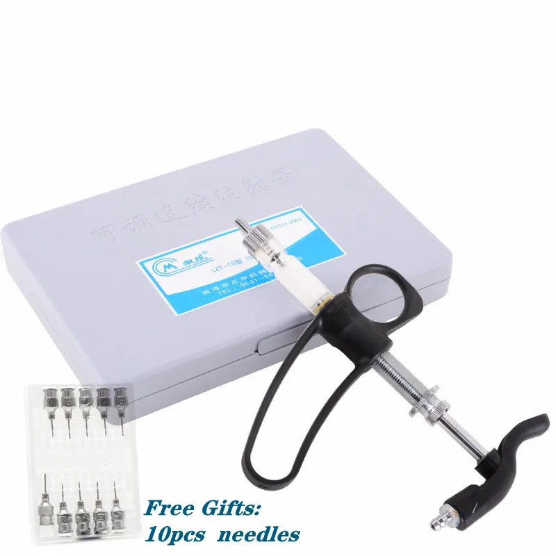 1ml-Continuous-Syringe-Animal-Automatic-Injection-Veterinary-Chicken ...