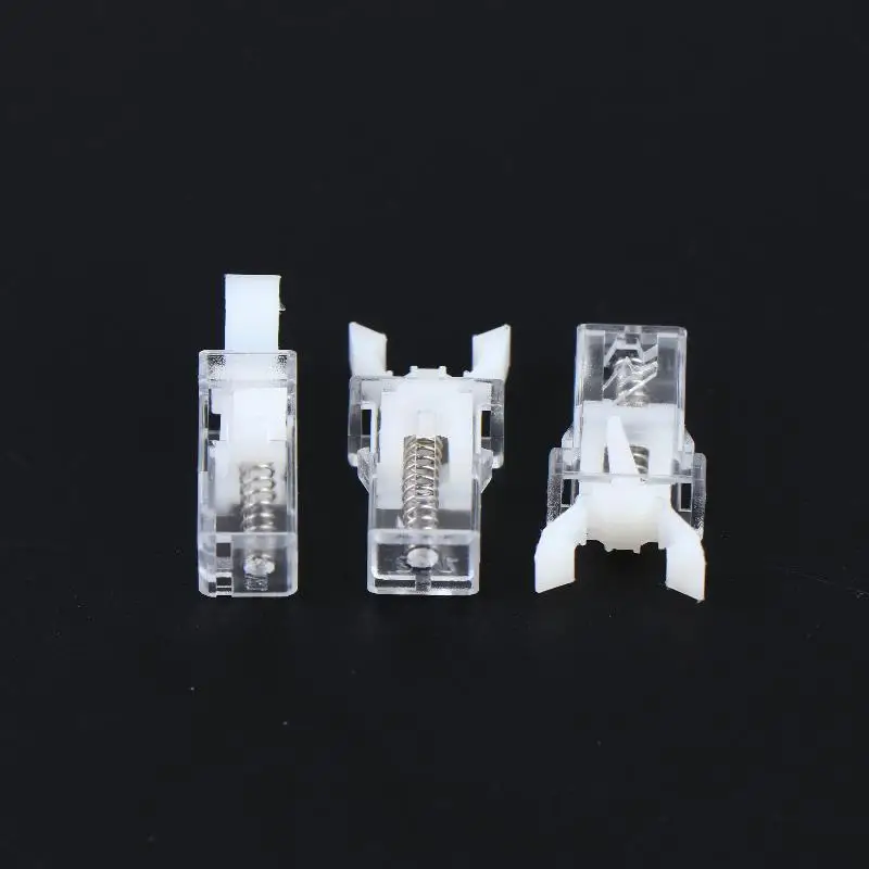 10Pcs PR-01 터치 뚜껑용 소형 도어 잠금 스위치 잠금 장치 클립 캐치 쓰레기통