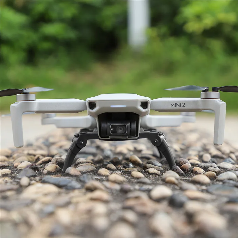 Landing Gear para Mavic Mini e se Height Extended Leg Protector Quick Release Feet Extensions Dji Drone Acessório - Image 6