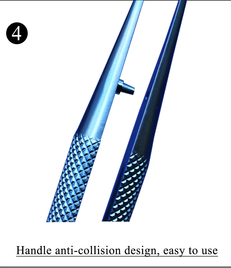 Description Picture 6 of itemSurgical Instruments For Hand Surgery, Titanium Alloy Corneal Scissors, Needle Forceps, Round Handle Forceps, Suture Tools