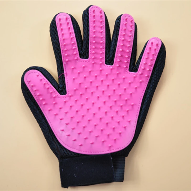 

Pet Bath Glove Massager, Hair Removal, Five-finger Brush, Cat Gloves.