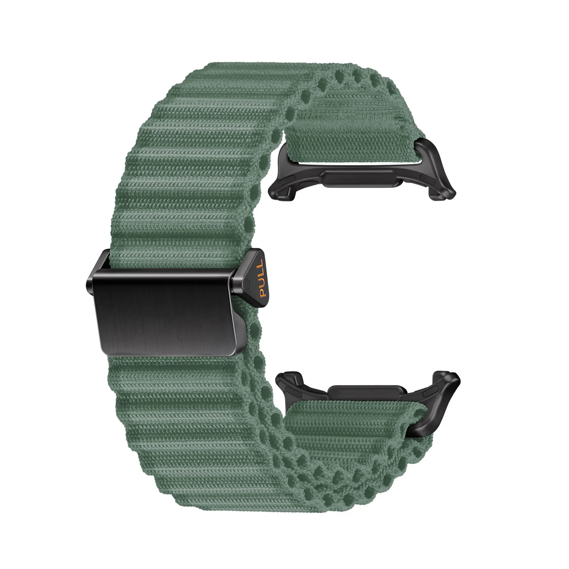 Off-road Trail Nylon Loop Strap: Braided Breathable Band