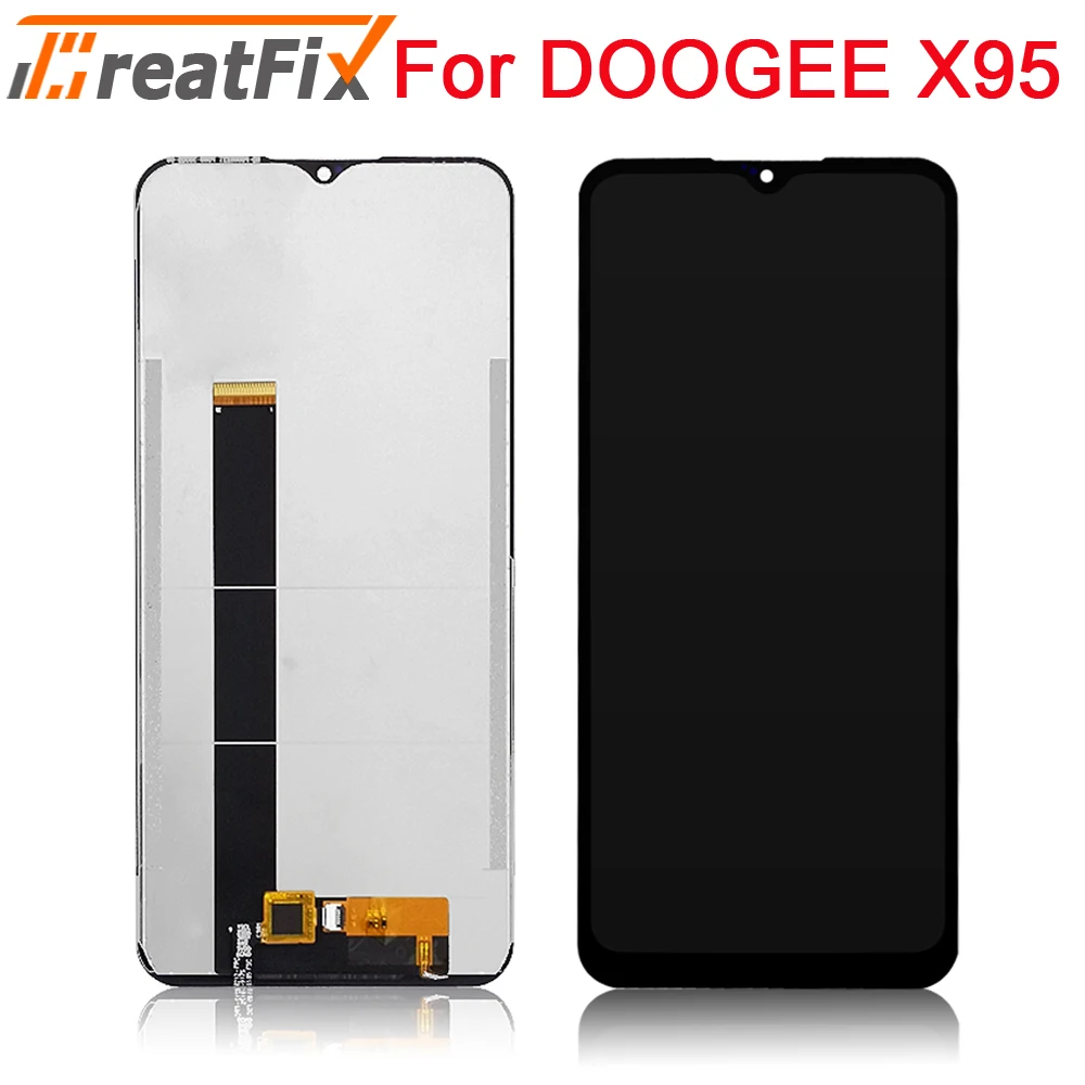 

100% New Tested For DOOGEE X95 LCD Display+Touch Screen Digitizer Assembly For DOOGEE X95 Phone Replacement LCD Display