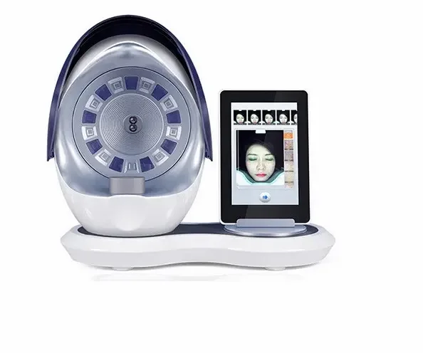

Hot Sale Professional Portable 3D Digital Facial Analyzer Wrinkle Acne Pore Pigment Analyzer Skin Scanner Analysis Machine