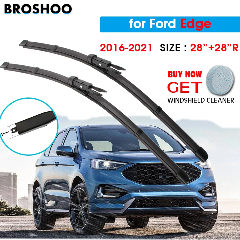 Car Wiper Blade For Ford Edge 28"+28"r 20162021 Auto Windscreen