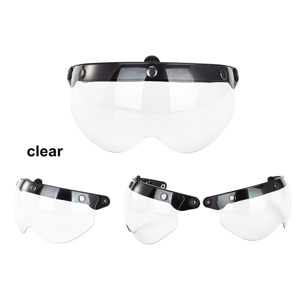 

PVC Durable Helmet Visors For Long-lasting Performance Comfortable Lightweight Helmet Accessories