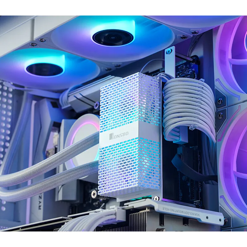 Jonsbo NF-1 Memory Heat Sink ARGB Dual 5020 Fans RAM Cooling