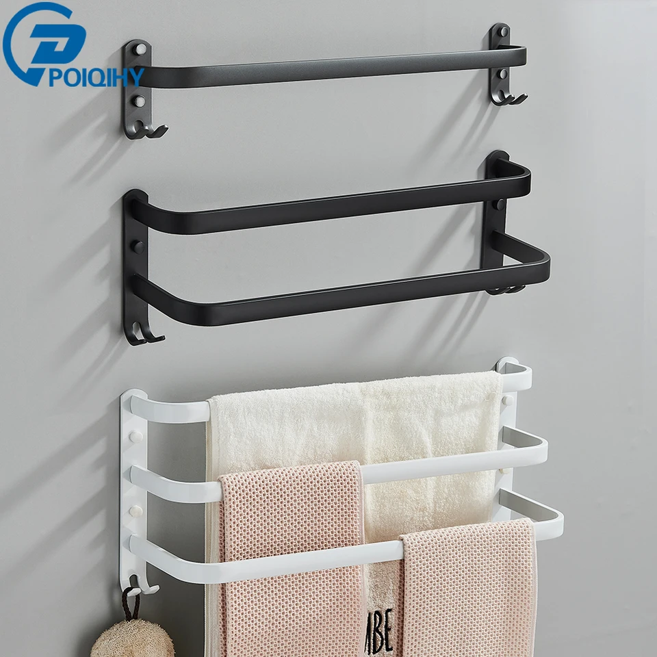 Compre Soporte de Toallas de Baño Montada en la Pared Retráctil de 100 cm  Hierro+ratería de Secado de Aluminio de Aluminio (6 Barras) - Blanco en  China