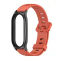 Hole Orange Black