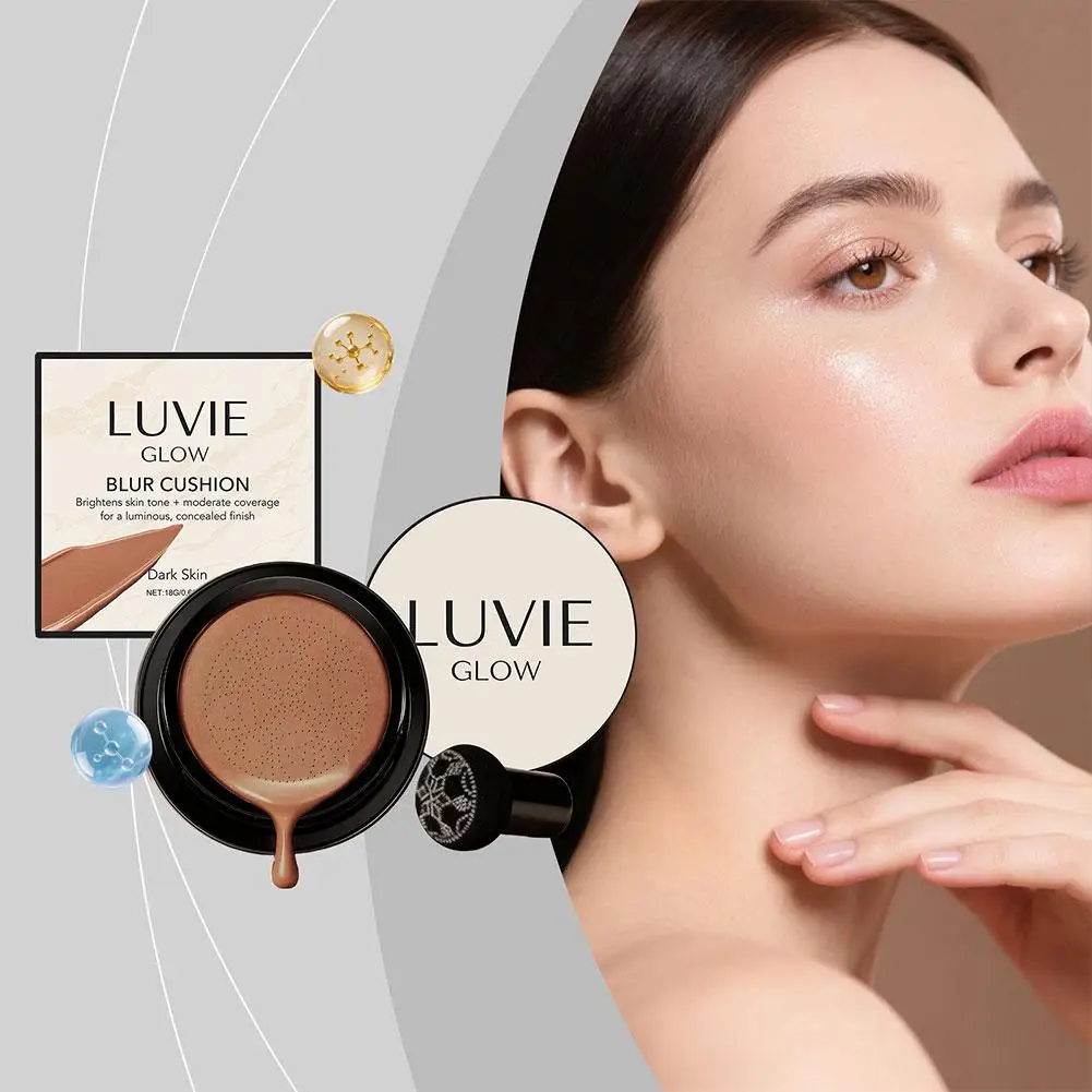 LUVIE GLOW mushroom head air cushion