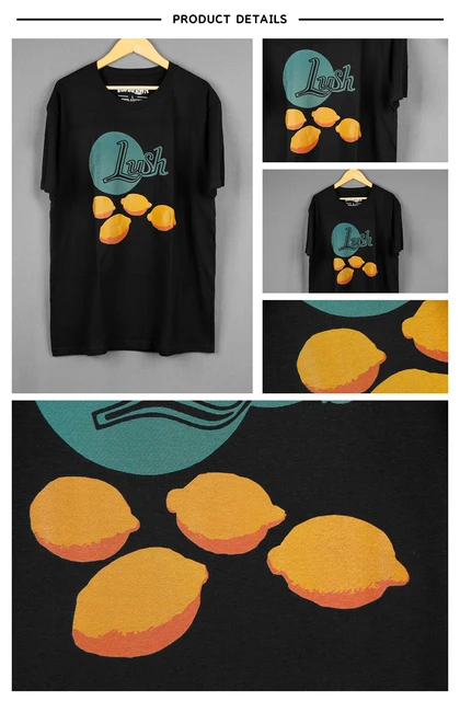 Lush T-Shirt Split Ride Slowdive Cocteau Twins 4AD Shoegaze My 