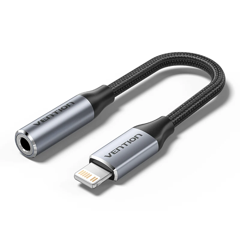 Vention Premium Lightning to 3.5mm Audio Adapter Cable
