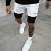 2024 summer mesh Sports Shorts Men Double-deck Jogging Running Shorts Men 2 IN 1 Mens GYM Shorts Fitness Workout Short Pants Man 6