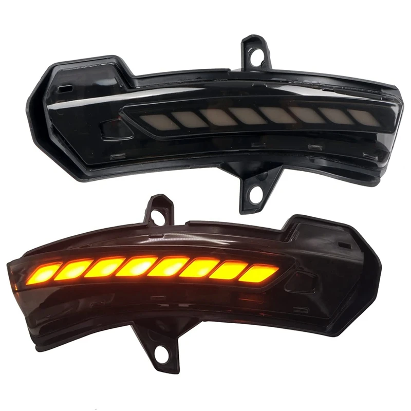 

Turn Signal Light Car Turn Signal Light For Chevy Chevrolet Blazer 2019-2022,Smoked Black